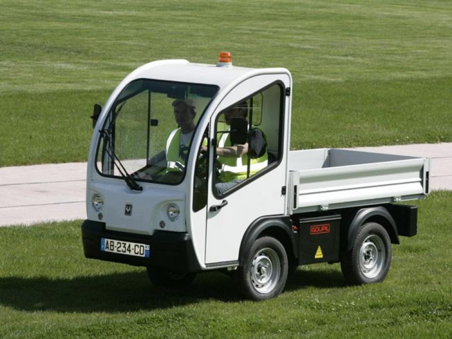  Goupil G3 Dropside Pickup 2008 года  (фото 3 из 5)